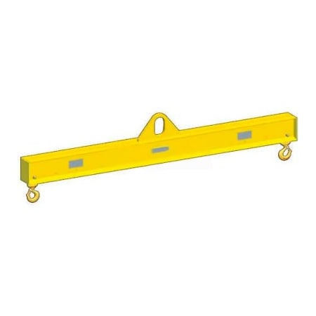 Machining & Welding By Olsen M&W 14' Lift Beam Low Headroom, Multiple Length - 15,000 Lb. Capacity 12177